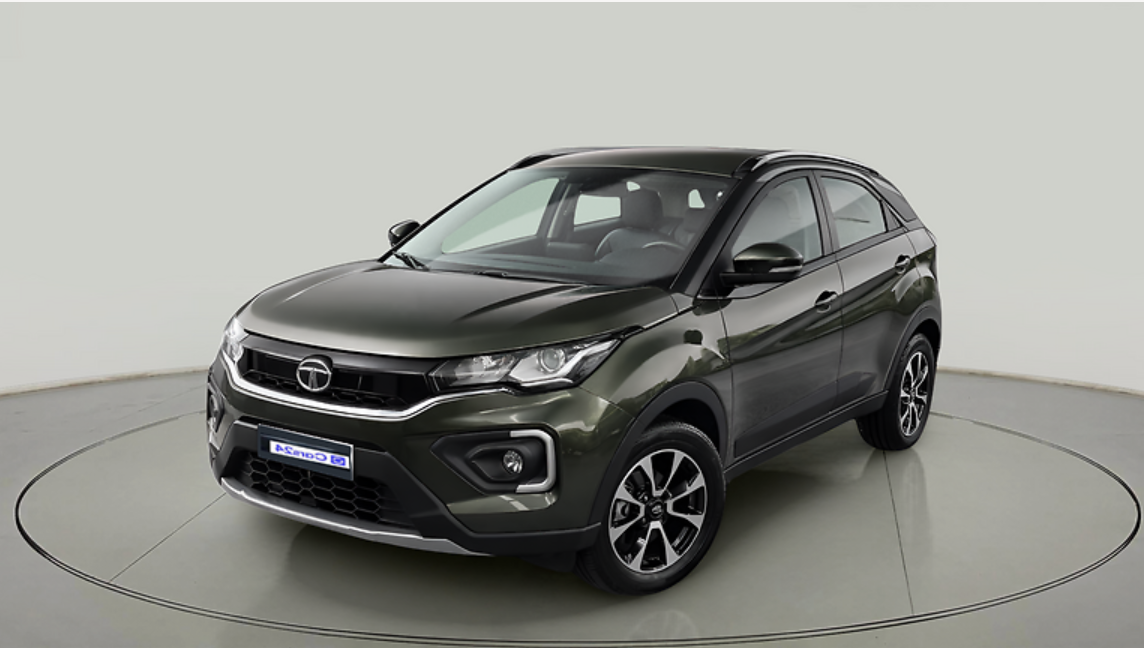 2021 Tata NEXON XZA PLUS (O) DIESEL, Diesel, Automatic, 76,409 km, exterior