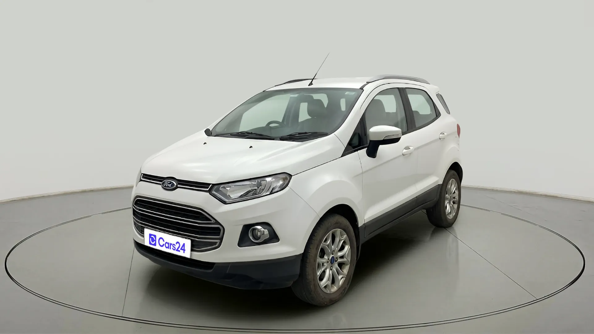 2015 Ford Ecosport TITANIUM 1.5L PETROL AT, Petrol, Automatic, 1,29,807 km, exterior