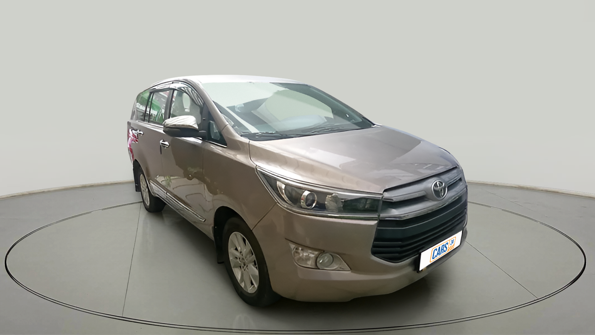 2017 Toyota Innova Crysta 2.4 VX 7 STR, Diesel, Manual, 2,40,628 km, exterior