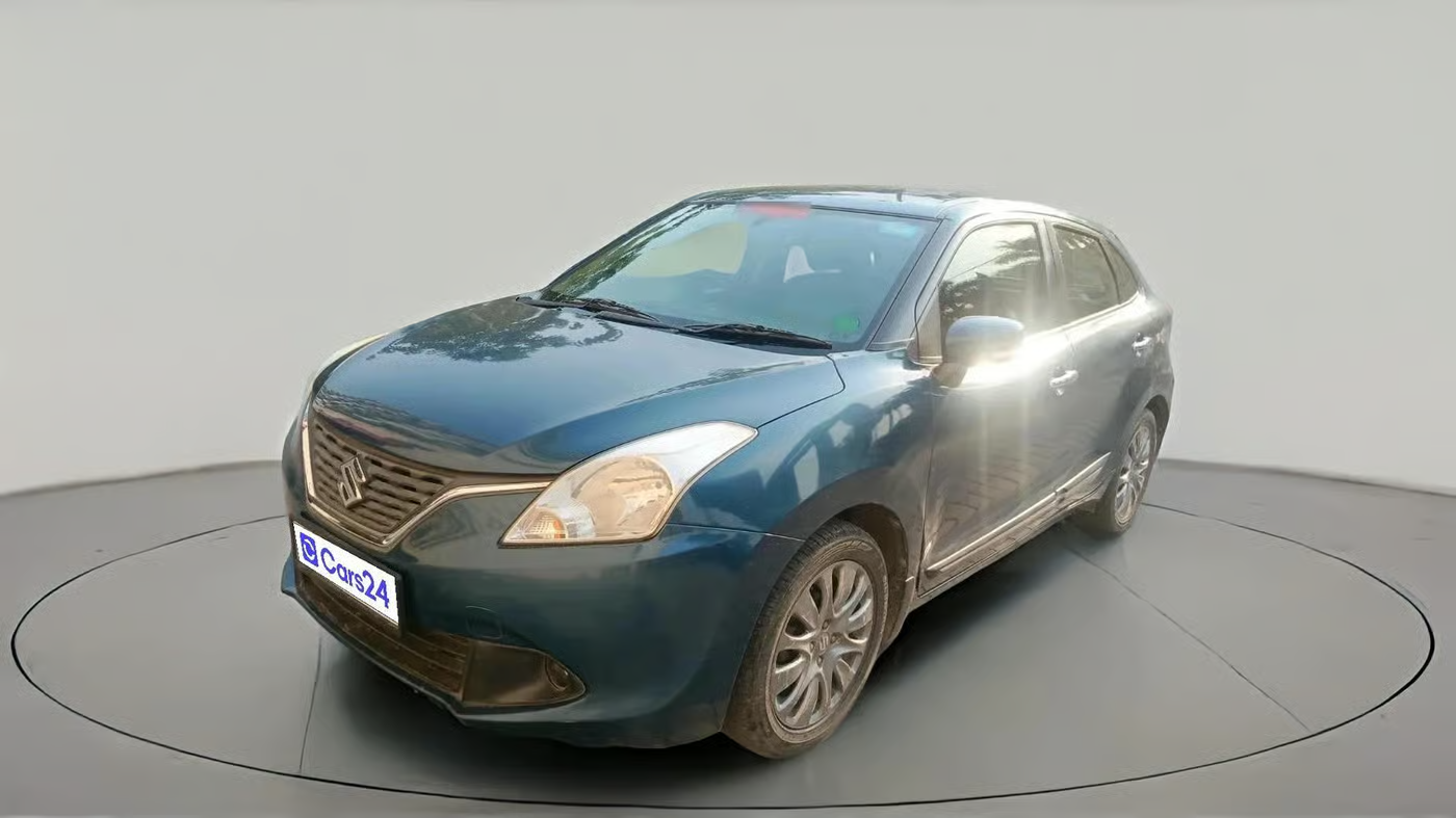 2016 Maruti Baleno ZETA PETROL 1.2, Petrol, Manual, 75,406 km, exterior