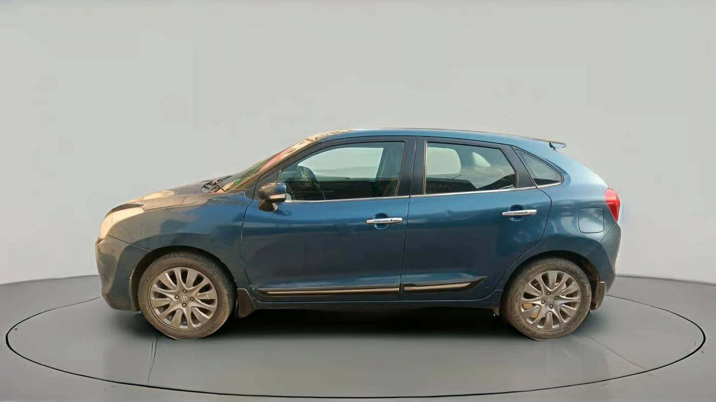 2016 Maruti Baleno ZETA PETROL 1.2, Petrol, Manual, 75,406 km, exterior