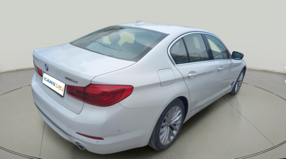 2018 BMW 5 Series 520D LUXURY LINE, Diesel, Automatic, 1,15,189 km, exterior
