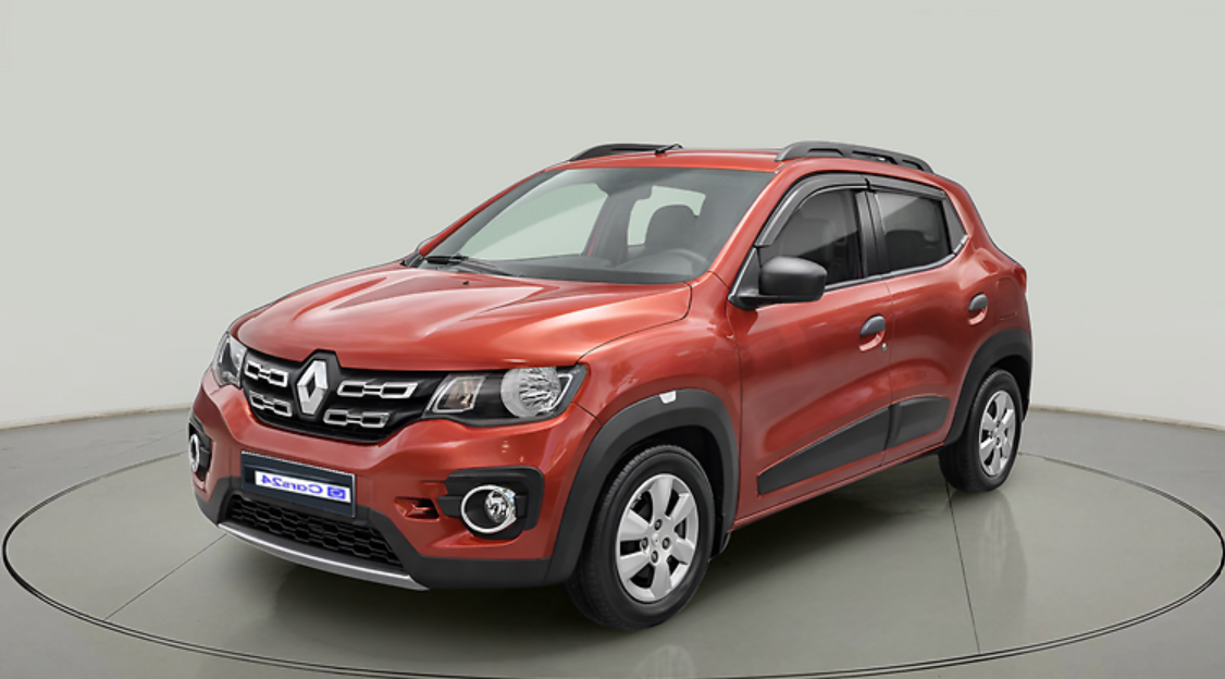2016 Renault Kwid RXT 0.8 (O), Petrol, Manual, 64,538 km, exterior