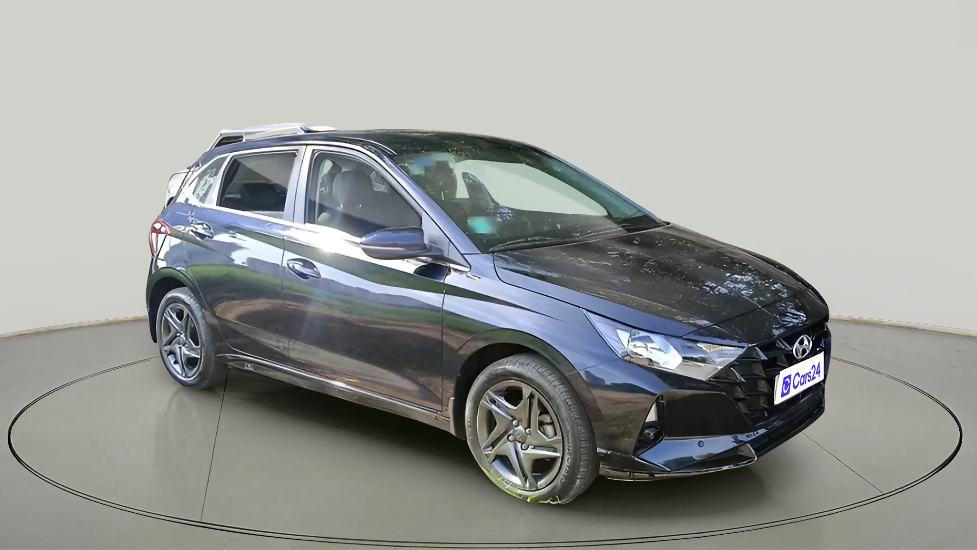 2023 Hyundai NEW I20 Sportz 1.2 IVT, Petrol, Automatic, 17,037 km, exterior