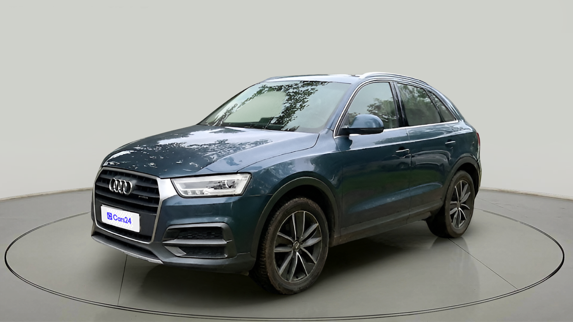 2018 Audi Q3 35 TDI Quattro, Diesel, Automatic, 1,79,014 km, exterior