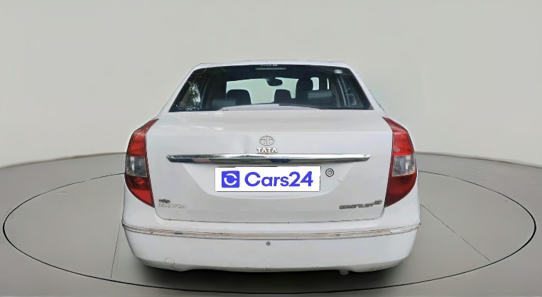 2011 Tata Manza ELAN QUADRAJET, Diesel, Manual, 1,84,963 km, exterior