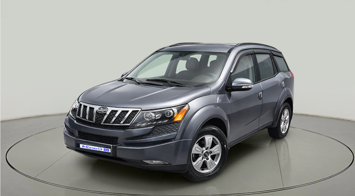 2014 Mahindra XUV500 W6, Diesel, Manual, 1,61,197 km, exterior