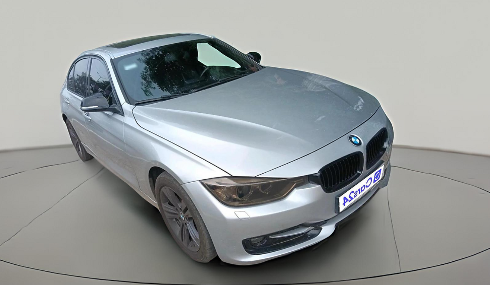 2014 BMW 3 Series 320D SPORTLINE, Diesel, Automatic, 1,16,368 km, exterior