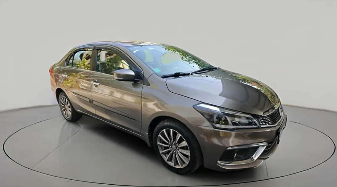 2020 Maruti Ciaz ALPHA  AT 1.5 SHVS PETROL, Petrol, Automatic, 60,645 km, exterior