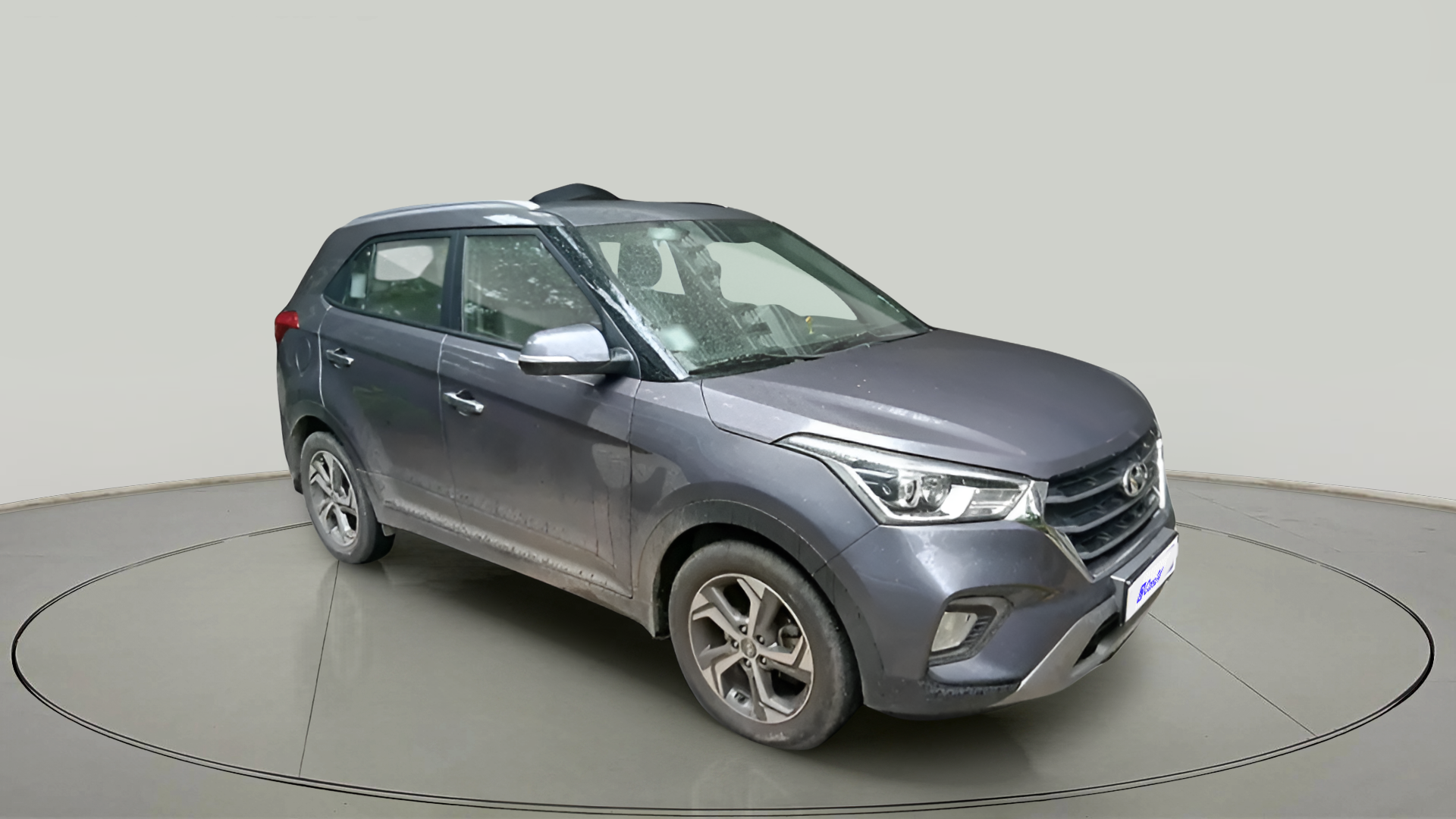 2019 Hyundai Creta SX AT 1.6 PETROL, Petrol, Automatic, 65,253 km, exterior