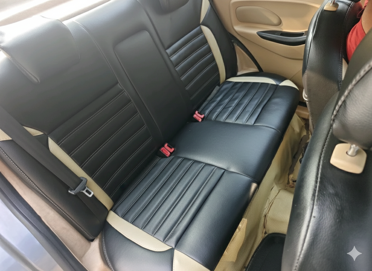 2017 Ford Figo Aspire TITANIUM1.5 DIESEL, Diesel, Manual, 1,18,942 km, interior