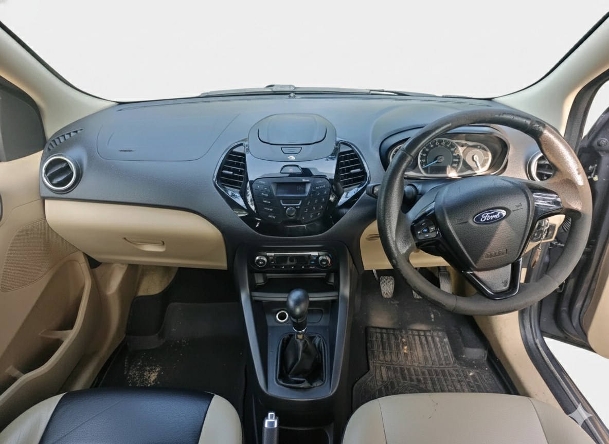 2017 Ford Figo Aspire TITANIUM1.5 DIESEL, Diesel, Manual, 1,18,942 km, interior