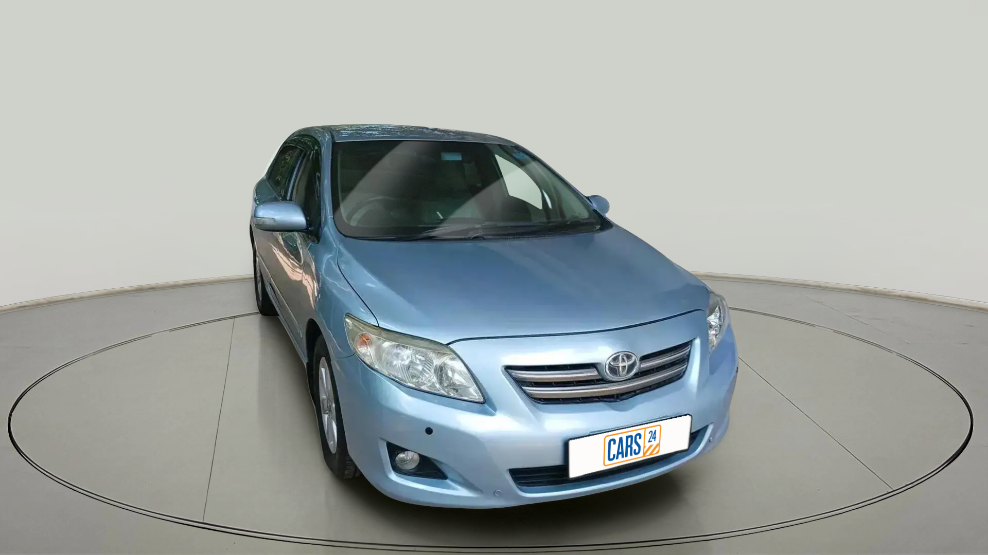 2011 Toyota Corolla Altis VL AT PETROL, Petrol, Automatic, 1,14,164 km, exterior