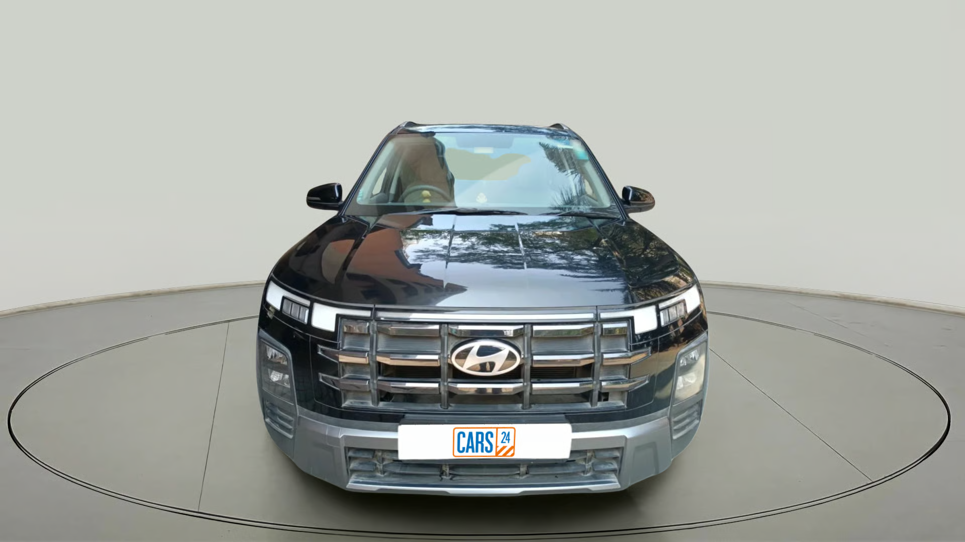 2025 Hyundai Creta Creta SX (O) 1.5 MPI IVT, Petrol, Automatic, 9,597 km, exterior