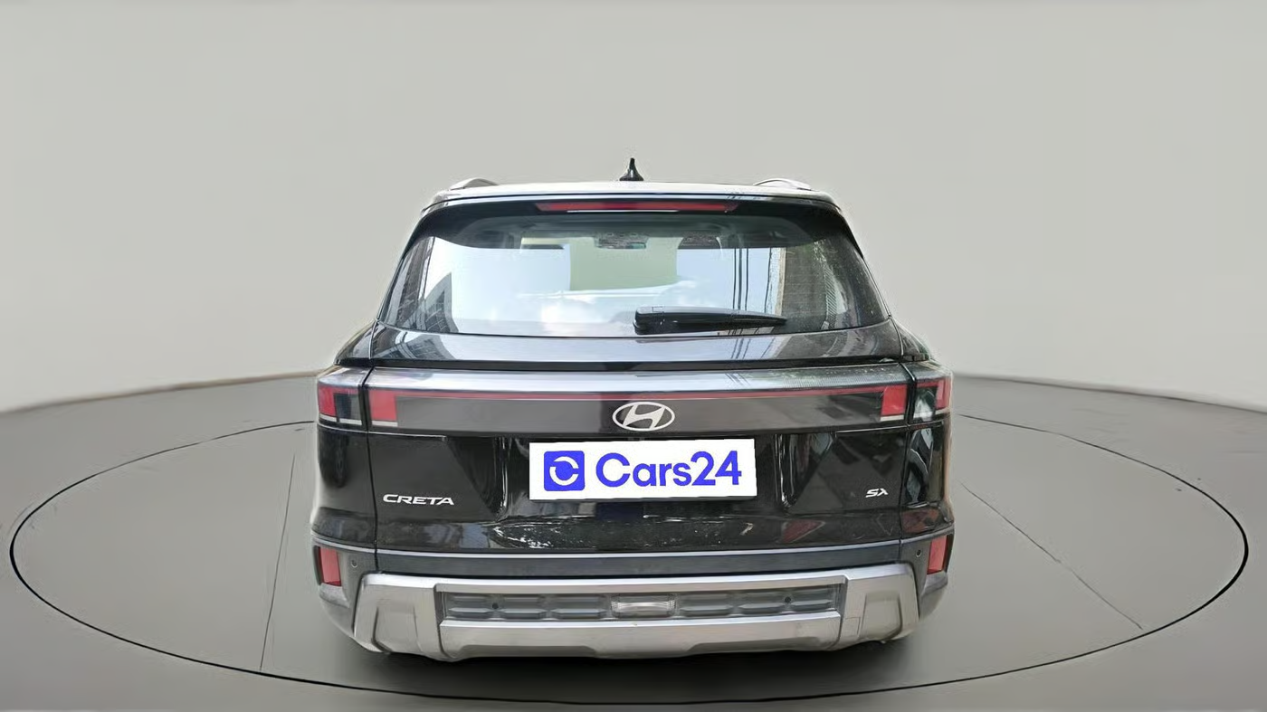 2025 Hyundai Creta Creta SX (O) 1.5 MPI IVT, Petrol, Automatic, 9,597 km, exterior
