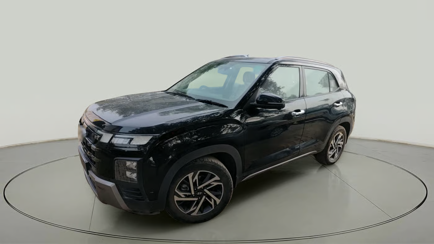 2025 Hyundai Creta Creta SX (O) 1.5 MPI IVT, Petrol, Automatic, 9,597 km, exterior