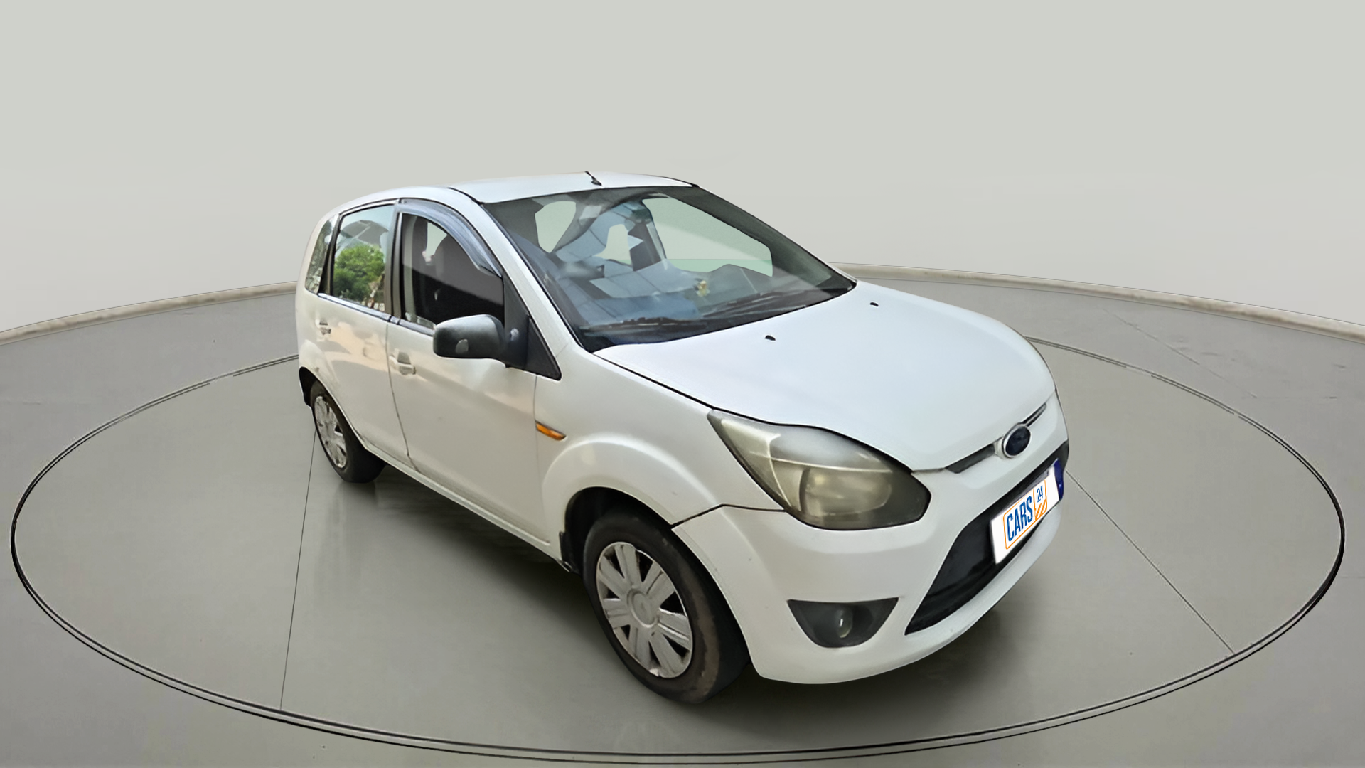 2011 Ford Figo ZXI 1.2 PETROL, Petrol, Manual, 61,649 km, exterior