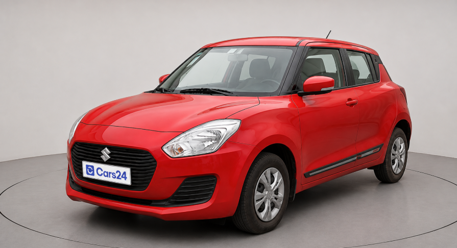 2018 Maruti Swift VXI AMT, Petrol, Automatic, 85,598 km, exterior