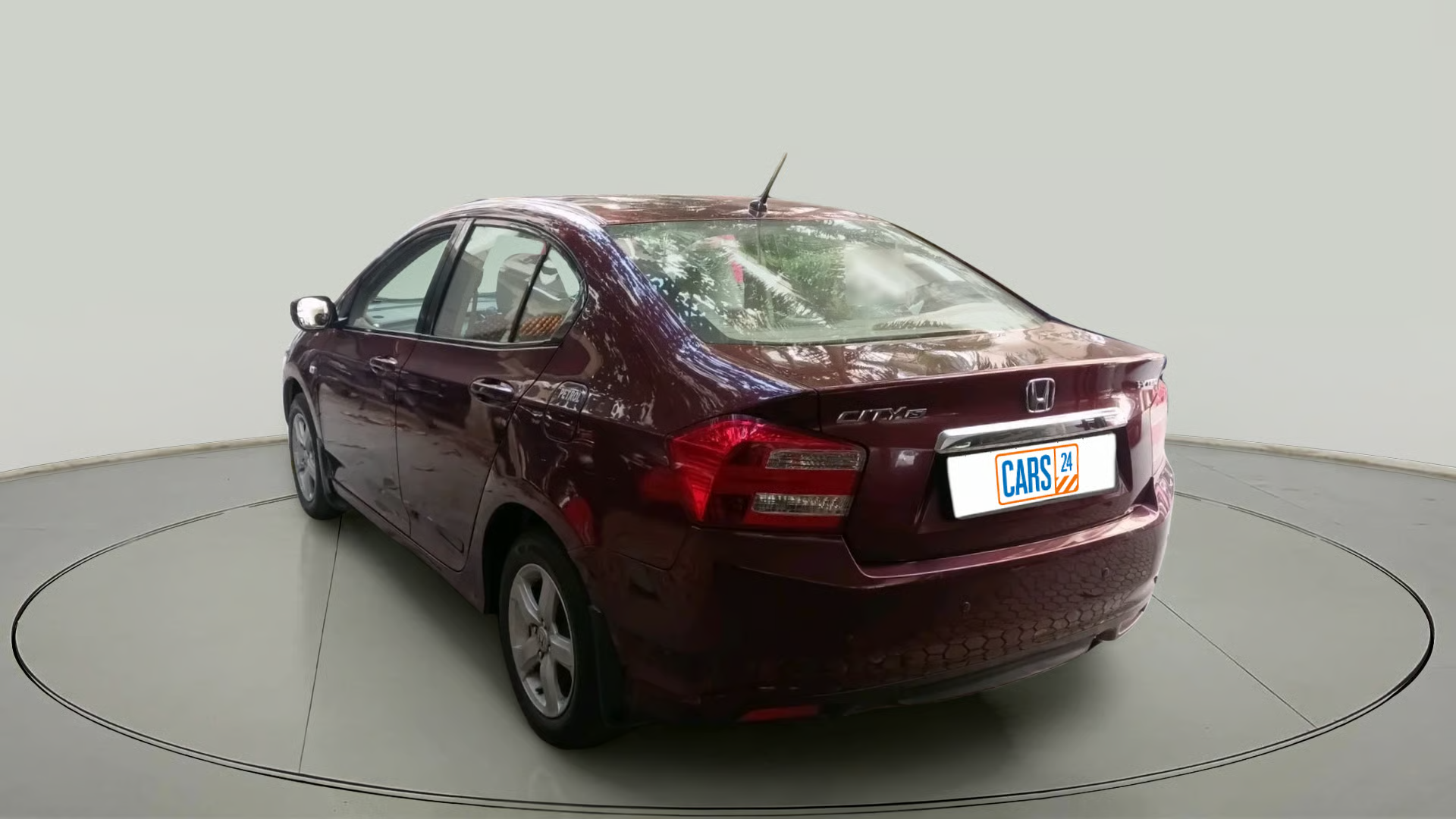 2012 Honda City 1.5L I-VTEC S MT, Petrol, Manual, 96,500 km, exterior