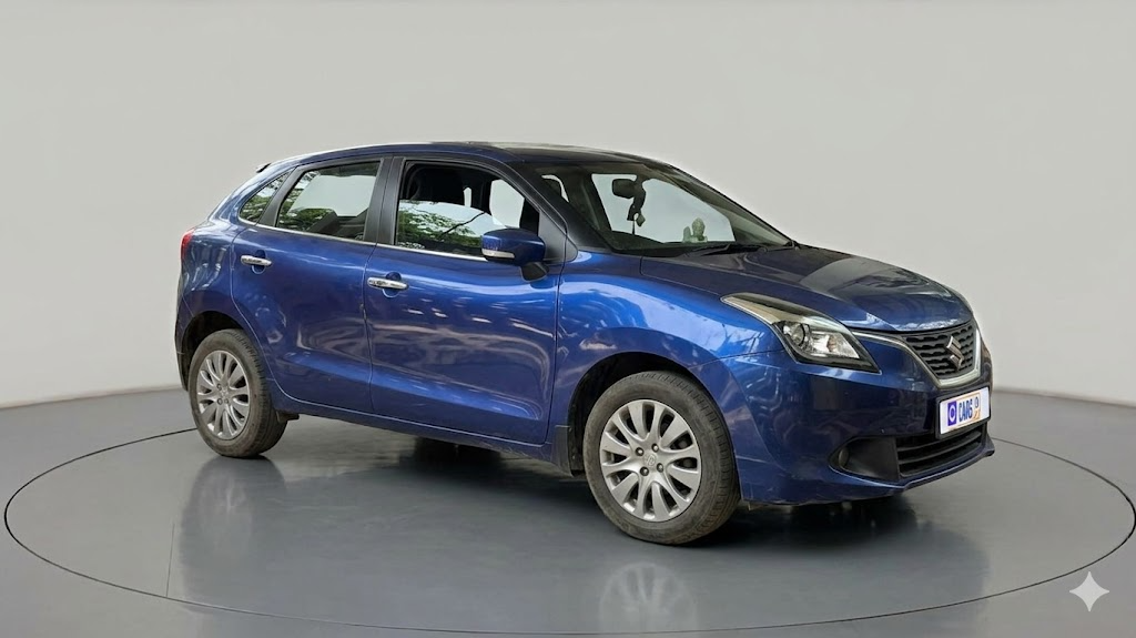 2017 Maruti Baleno ALPHA PETROL 1.2, Petrol, Manual, 79,992 km, exterior