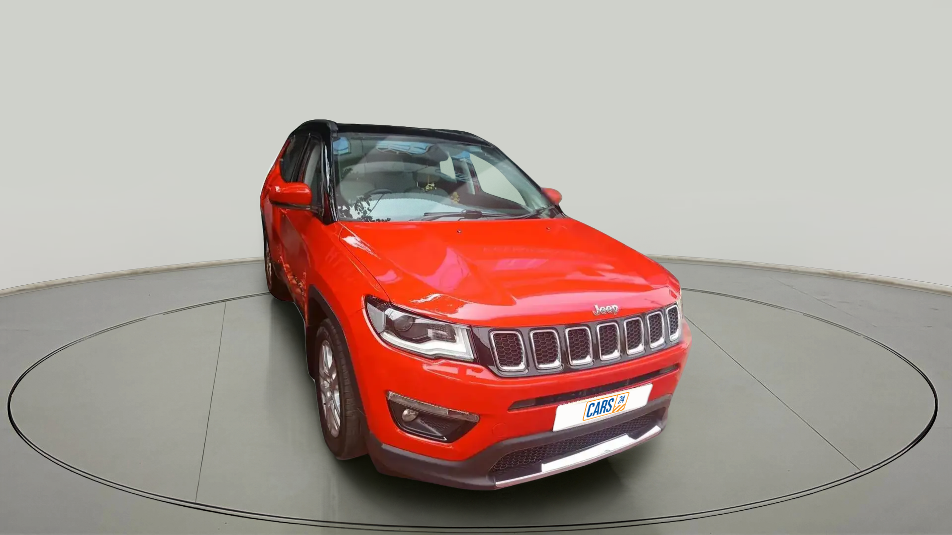 2018 Jeep Compass LIMITED 2.0 DIESEL, Diesel, Manual, 54,372 km, exterior