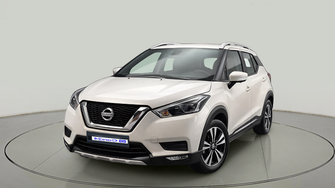 2020 Nissan Kicks XV PREMIUM (O) TURBO 1.3, Petrol, Manual, 57,271 km, exterior