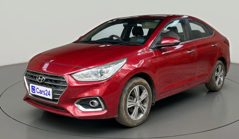 2018 Hyundai Verna 1.6 VTVT SX, Petrol, Manual, 43,088 km, exterior