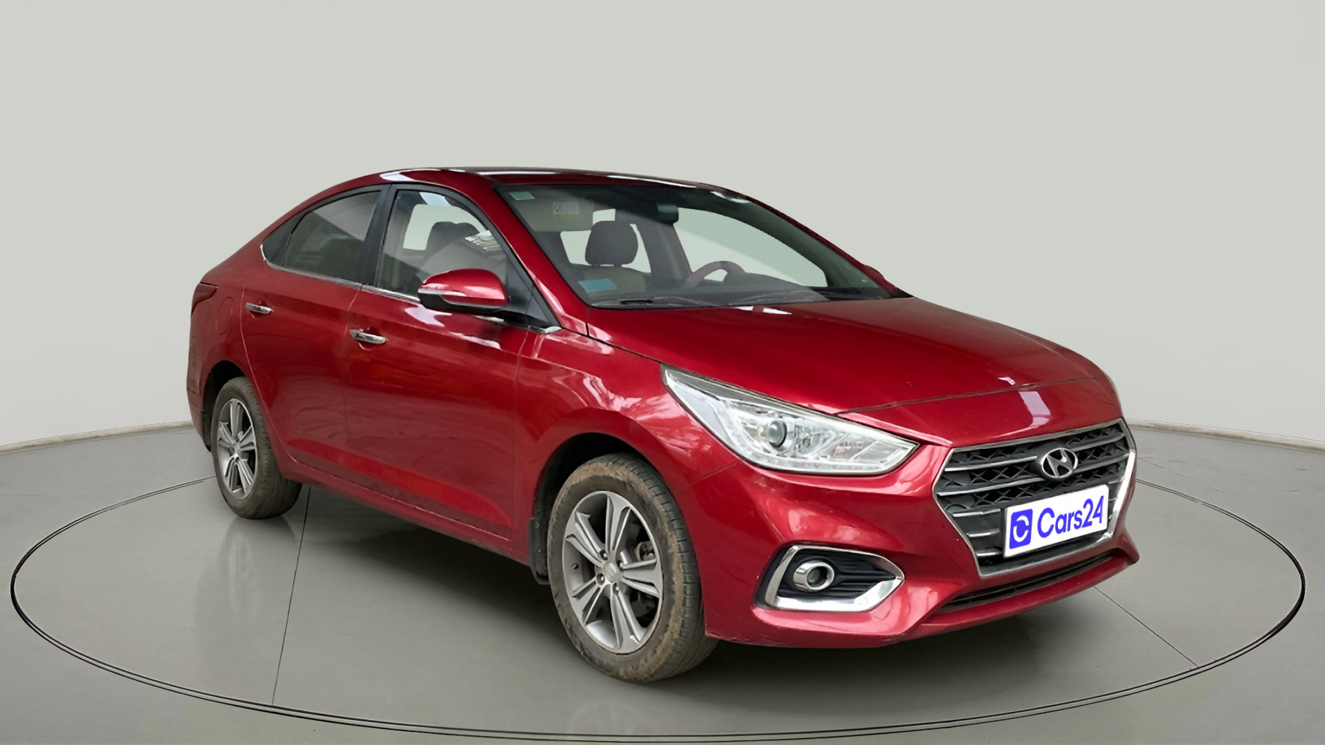 2018 Hyundai Verna 1.6 VTVT SX, Petrol, Manual, 43,088 km, exterior