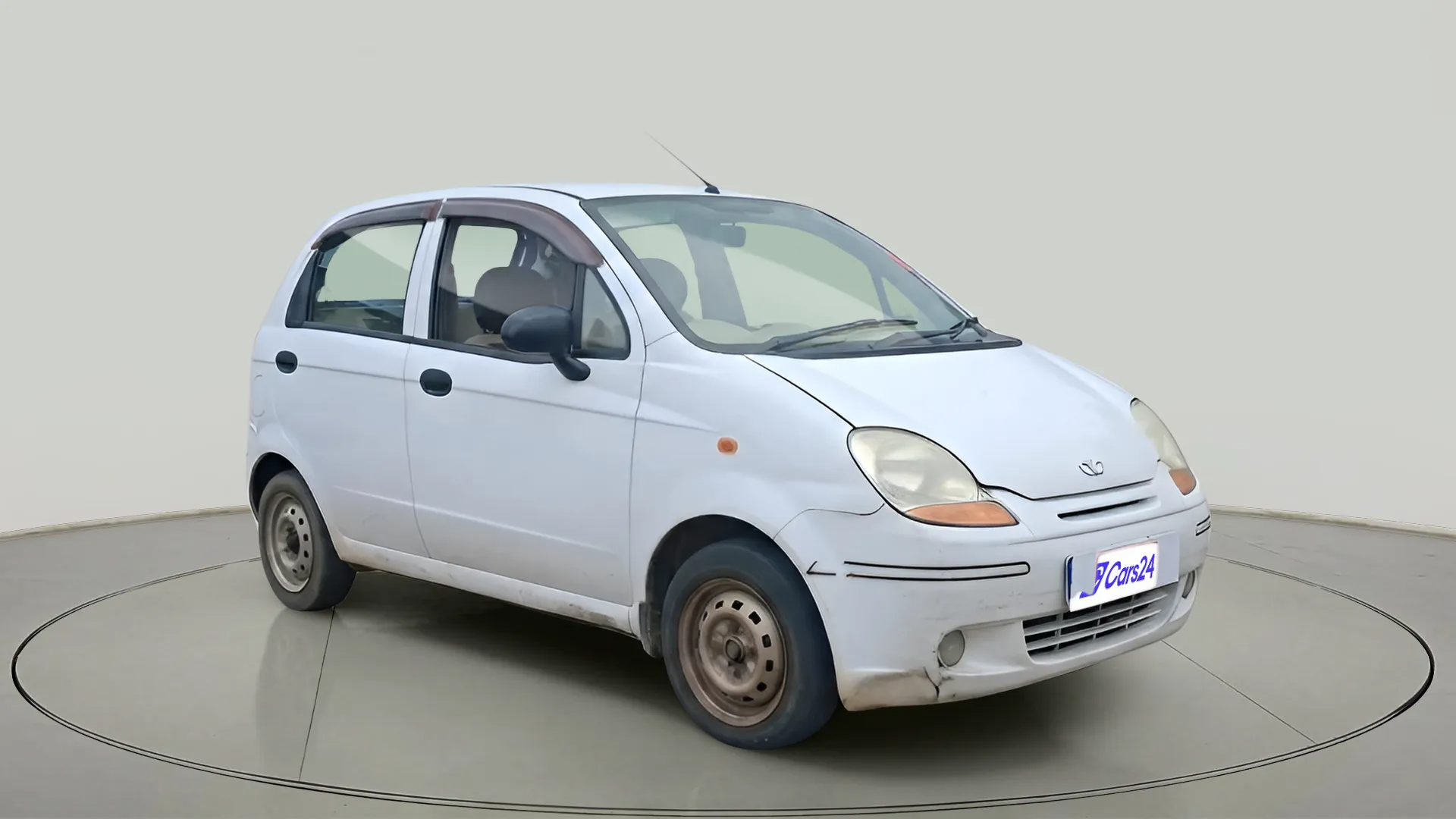 2012 Chevrolet Spark LS 1.0 LPG, Petrol, Manual, 80,097 km, exterior