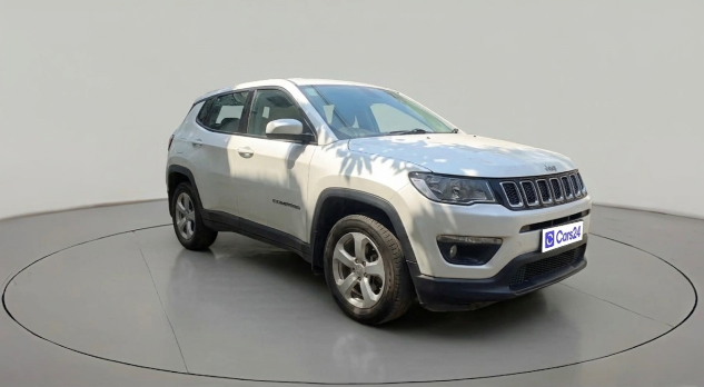 2018 Jeep Compass LONGITUDE 2.0 DIESEL, Diesel, Manual, 1,08,555 km, exterior