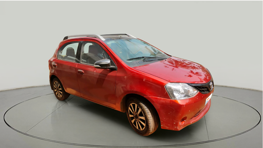 2014 Toyota Etios GD, Diesel, Manual, 1,08,872 km, exterior