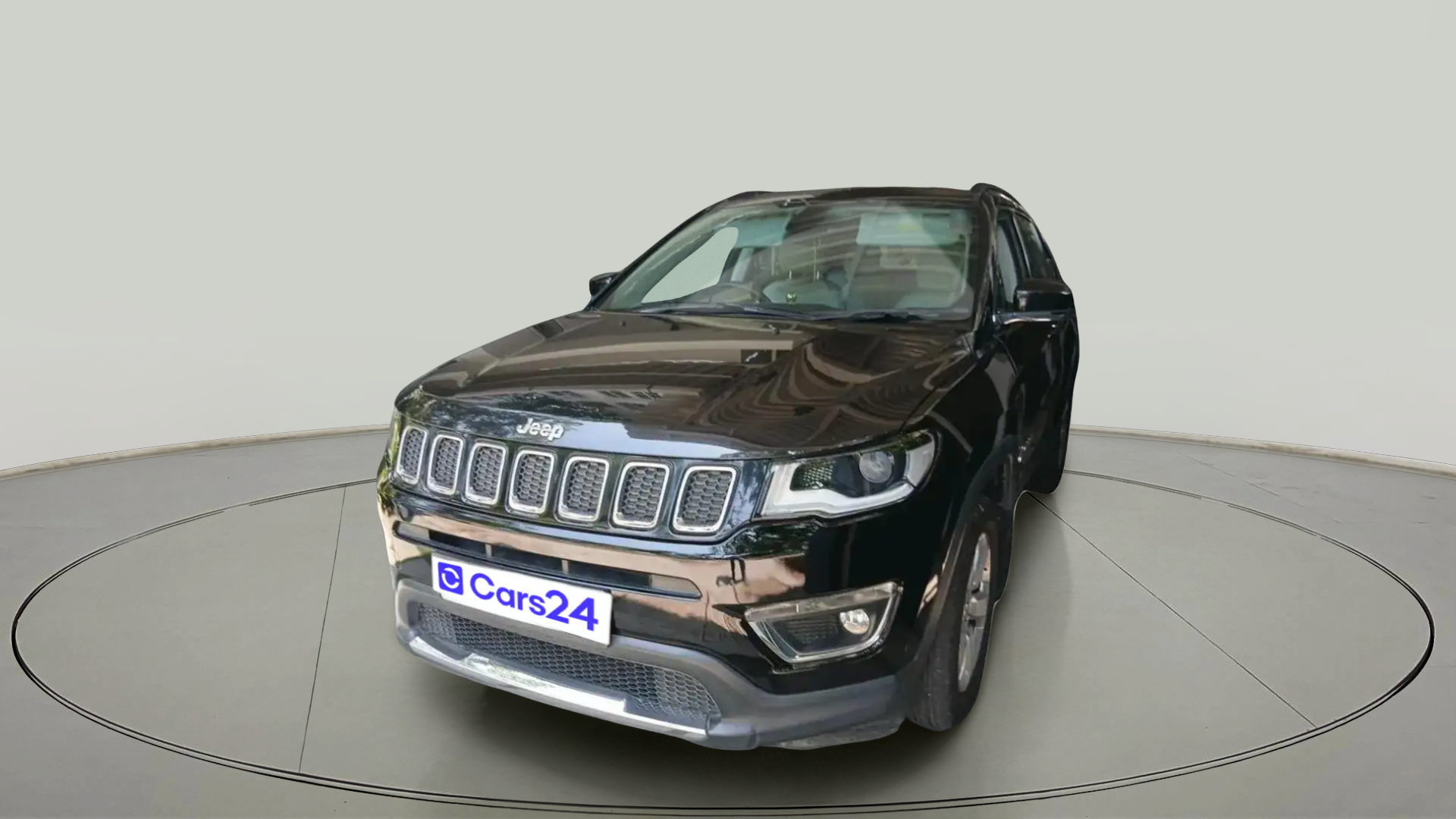 2018 Jeep Compass LIMITED 1.4 PETROL AT, Petrol, Automatic, 64,000 km, exterior