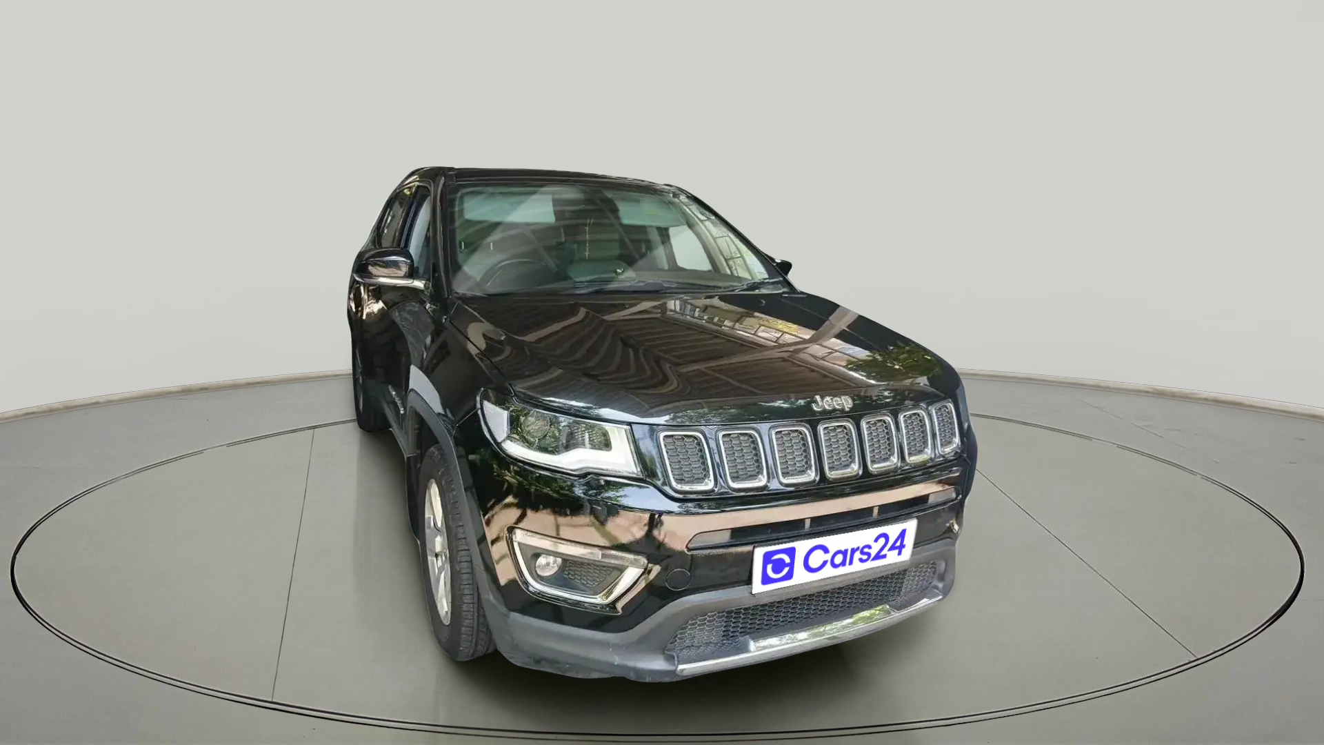 2018 Jeep Compass LIMITED 1.4 PETROL AT, Petrol, Automatic, 64,000 km, exterior