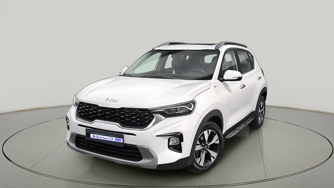 2022 KIA SONET HTX PLUS 1.0 IMT, Petrol, Manual, 10,052 km, exterior