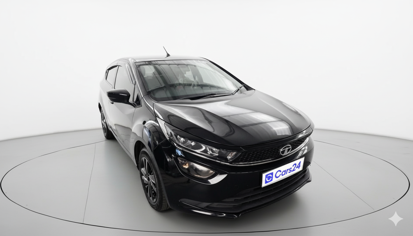 2023 Tata ALTROZ XZA PLUS DARK EDTION, Petrol, Automatic, 25,843 km, exterior