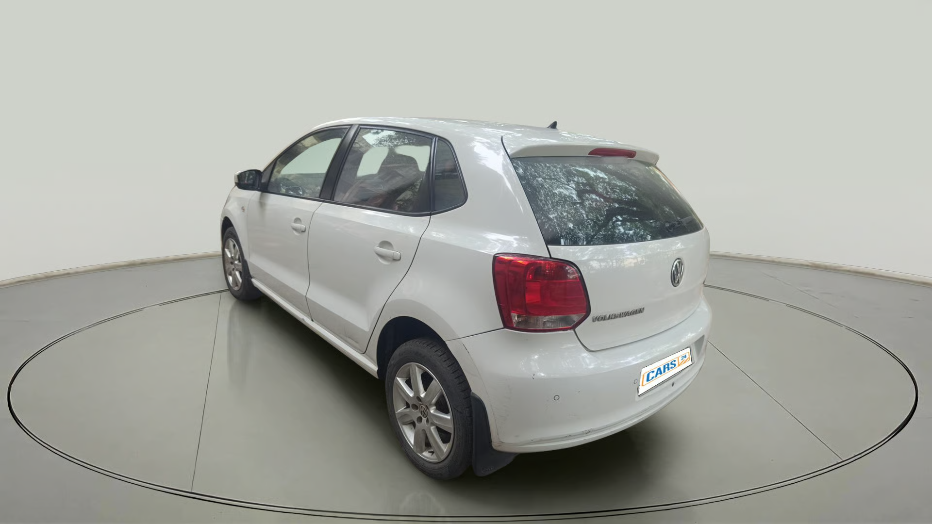 2011 Volkswagen Polo TRENDLINE 1.2L PETROL, Petrol, Manual, 90,027 km, exterior