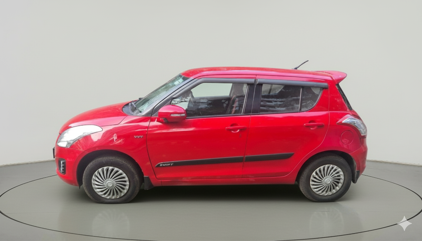 2016 Maruti Swift VXI, Petrol, Manual, 94,761 km, exterior