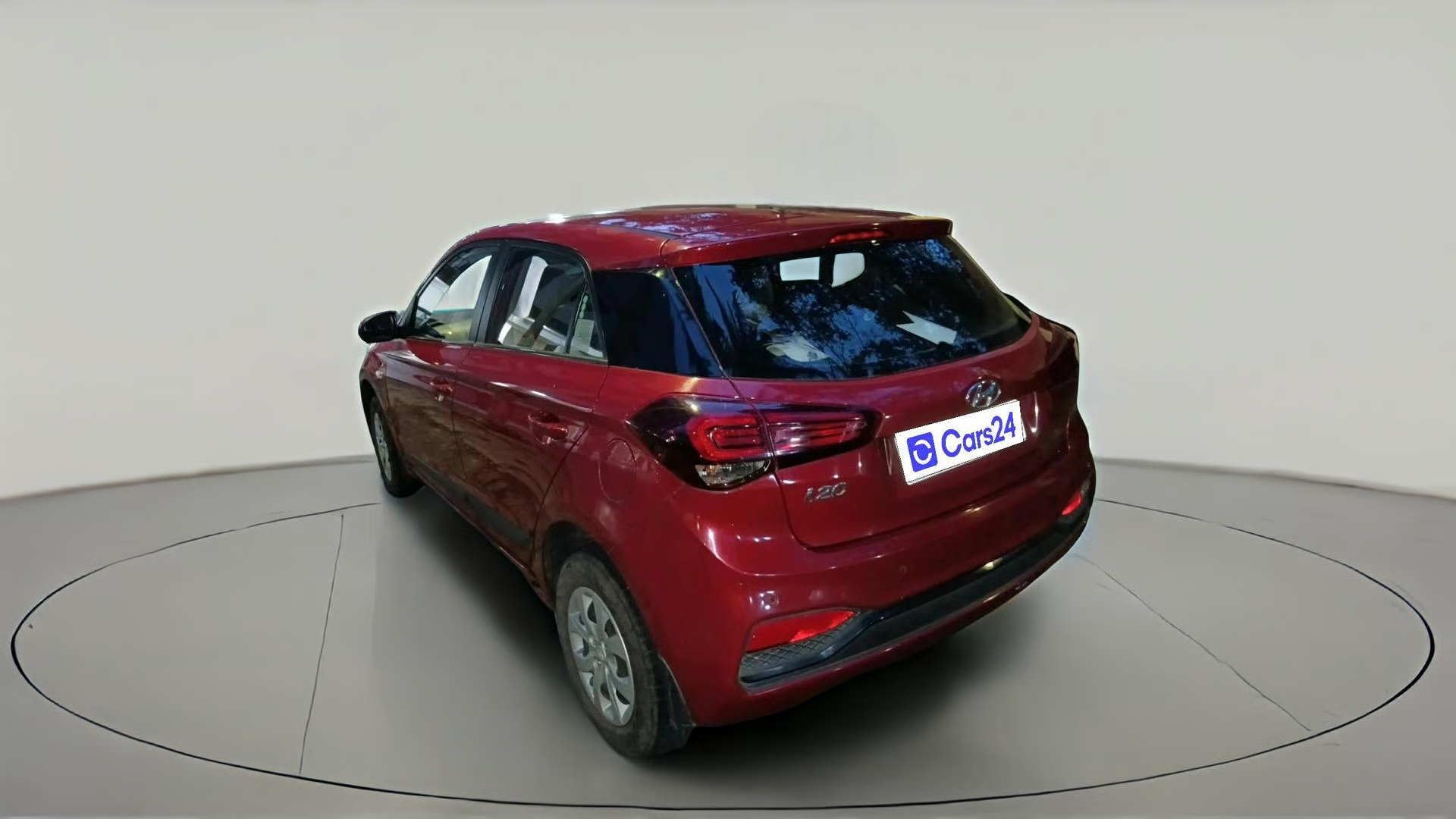 2019 Hyundai Elite i20 MAGNA PLUS 1.2, Petrol, Manual, 47,909 km, exterior