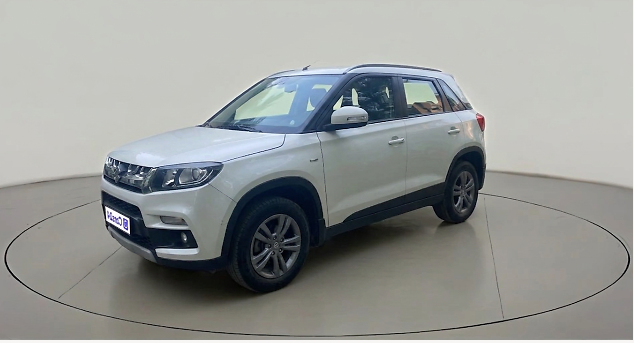 2017 Maruti Vitara Brezza ZDI, Diesel, Manual, 1,41,273 km, exterior