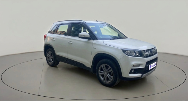 2017 Maruti Vitara Brezza ZDI, Diesel, Manual, 1,41,273 km, exterior