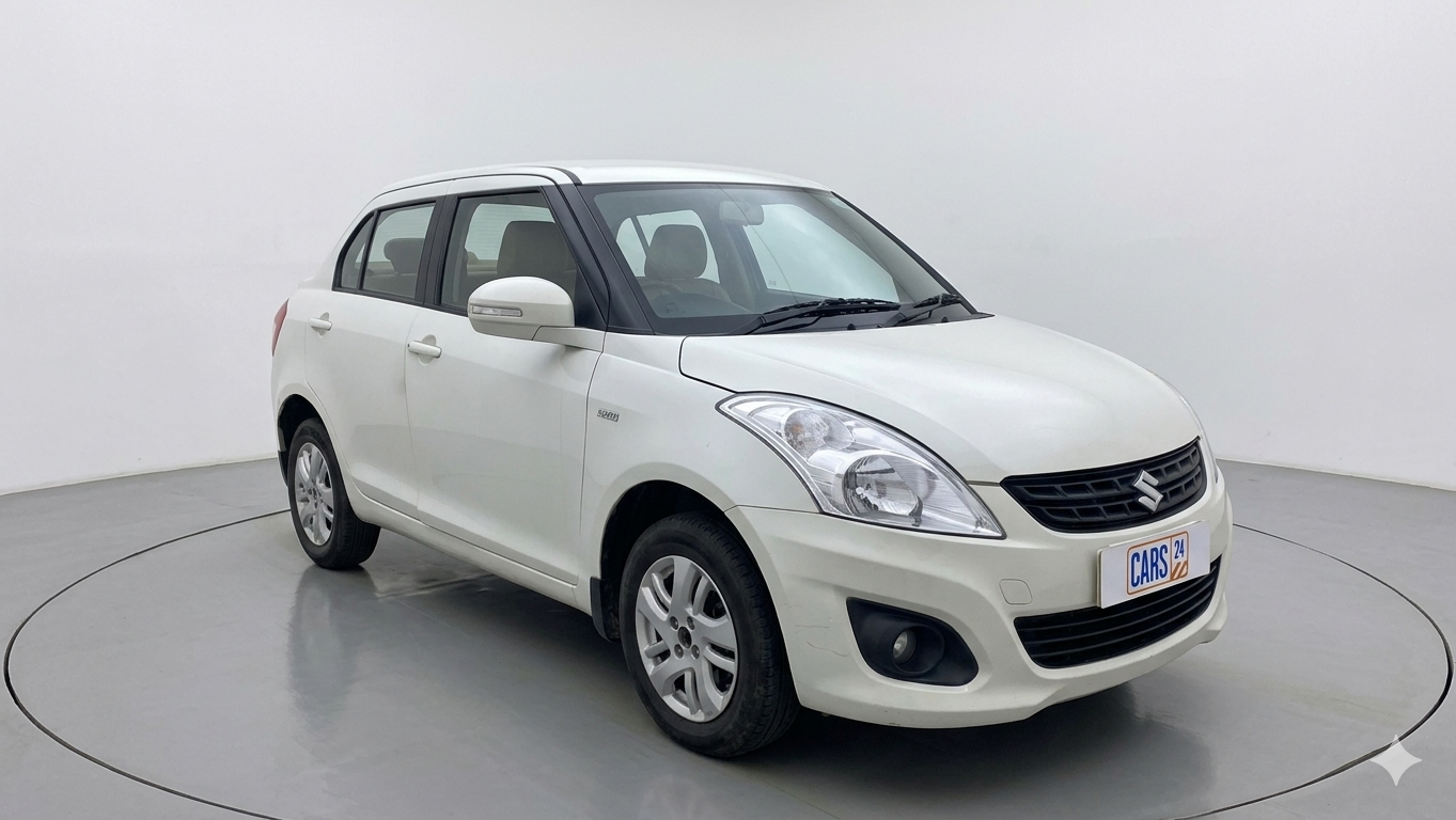 2012 Maruti Swift Dzire ZDI, Diesel, Manual, 2,12,123 km, exterior
