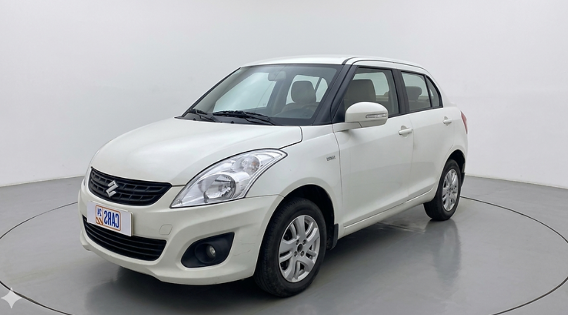 2012 Maruti Swift Dzire ZDI, Diesel, Manual, 2,12,123 km, exterior