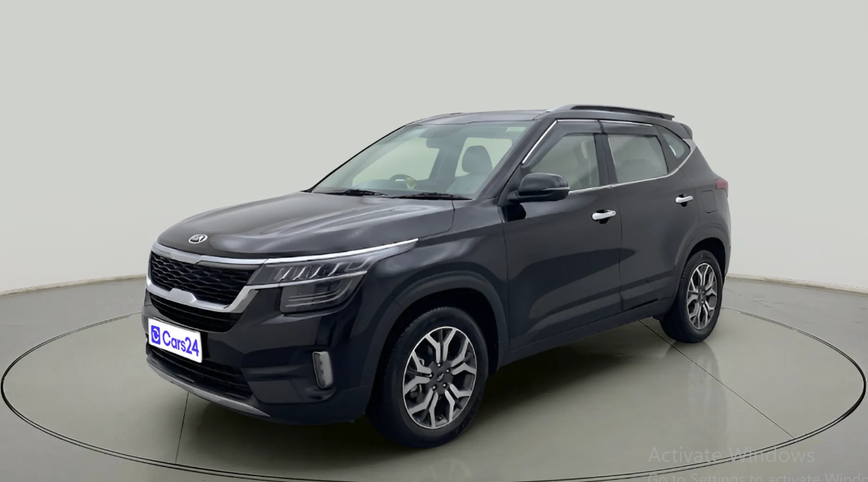 2021 KIA SELTOS HTX PLUS 1.5 DIESEL, Diesel, Manual, 56,577 km, exterior