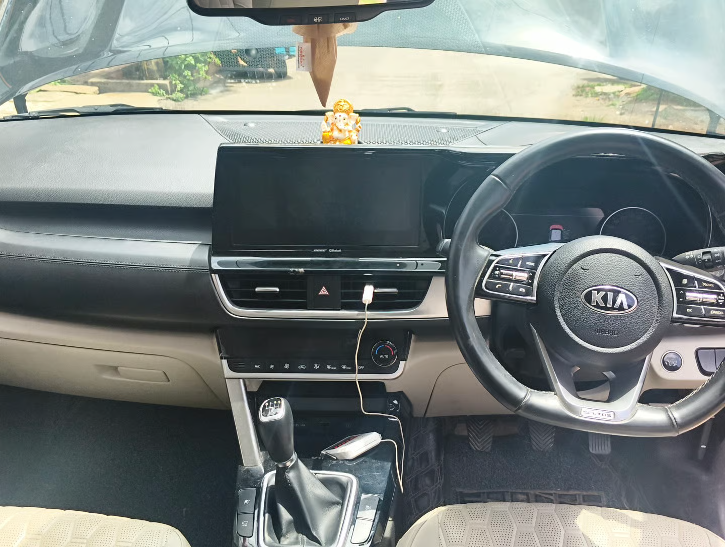 2021 KIA SELTOS HTX PLUS 1.5 DIESEL, Diesel, Manual, 56,577 km, interior