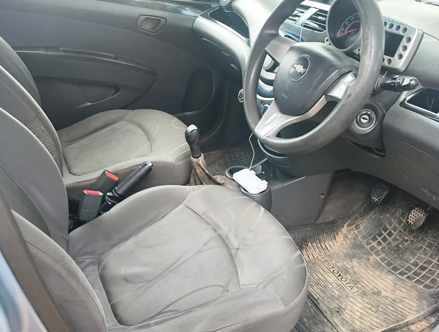 2012 Chevrolet Beat LT DIESEL, Diesel, Manual, 1,71,678 km, interior