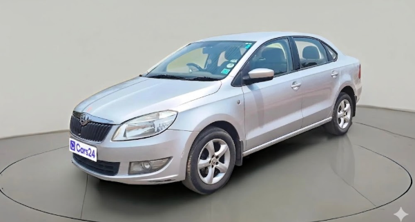 2015 Skoda Rapid AMBITION 1.5 TDI, Diesel, Manual, 1,09,959 km, exterior