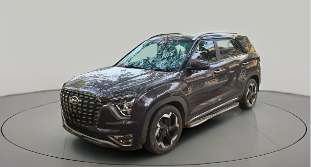 2021 Hyundai ALCAZAR PLATINUM 1.5 MT 7STR, Diesel, Manual, 58,077 km, exterior