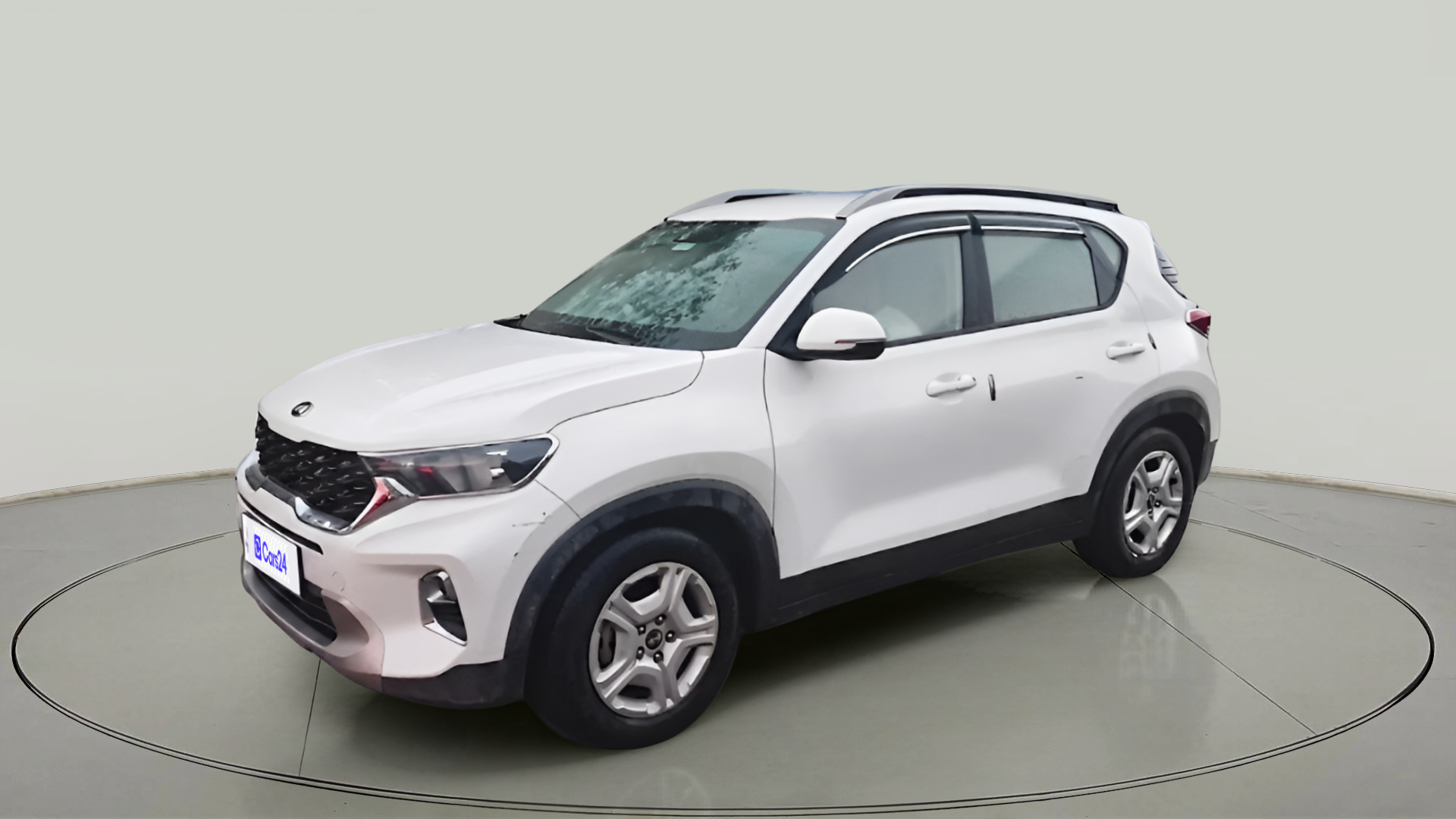 2020 KIA SONET HTK PLUS 1.5, Diesel, Manual, 1,61,506 km, exterior