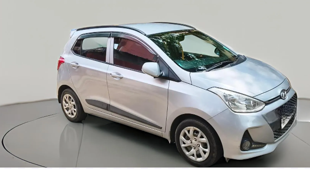 2019 Hyundai Grand i10 SPORTZ 1.2 KAPPA VTVT, Petrol, Manual, 41,993 km, exterior