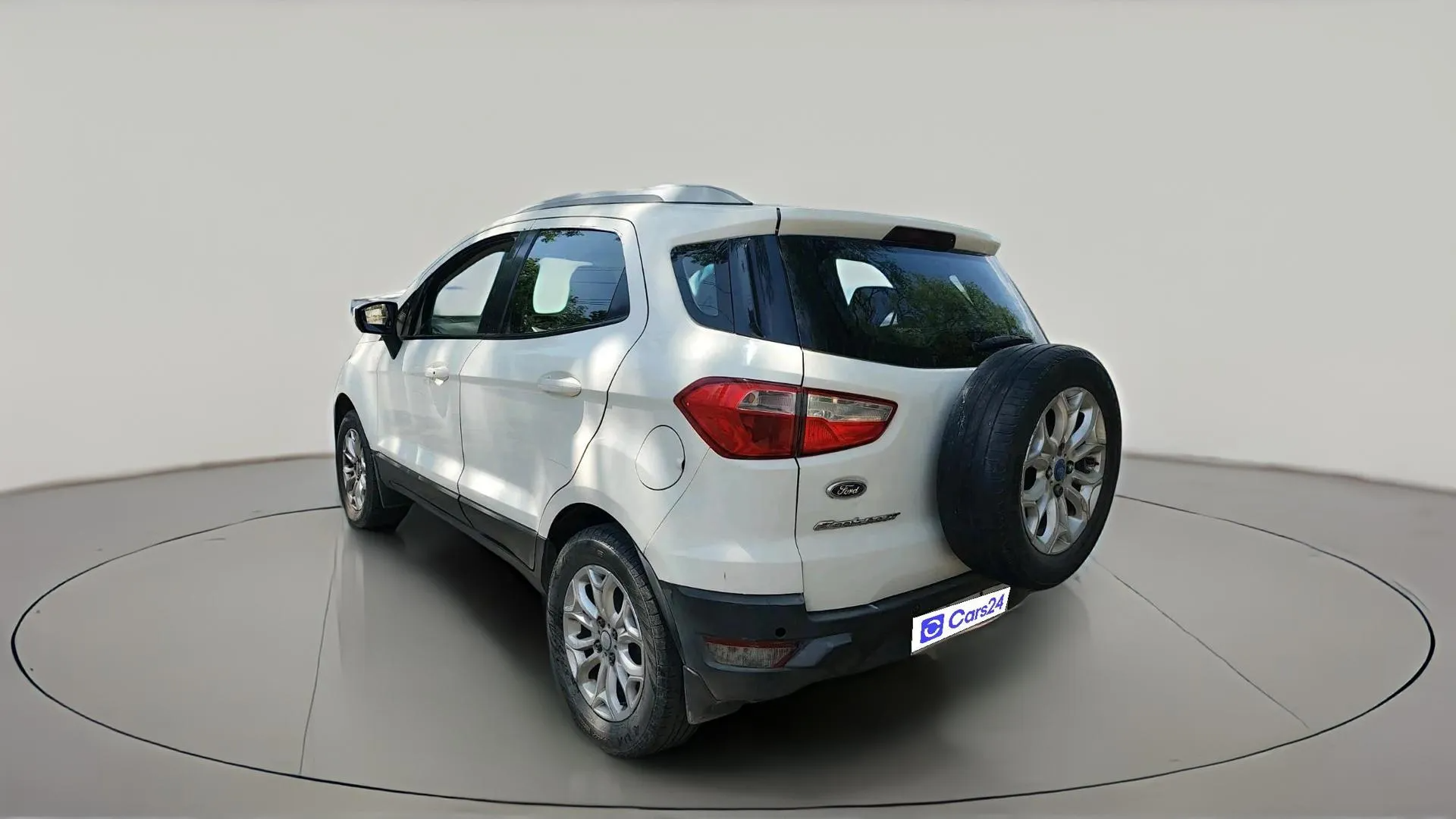 2014 Ford Ecosport TITANIUM 1.5L DIESEL, Diesel, Manual, 95,525 km, exterior